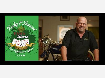 Rick Harrison to Lead Lucky 7th Annual Pawn Stars Poker Run on Saturday May 29th
