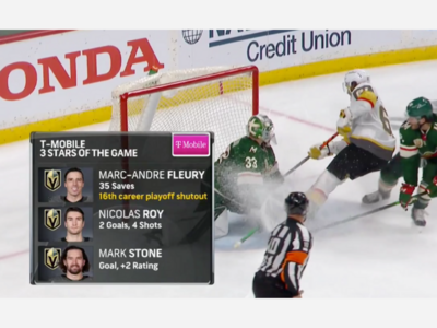 Vegas Golden Knights Take a Commanding 3-1 Series Lead in Minnesota with 4-0 Shutout Win