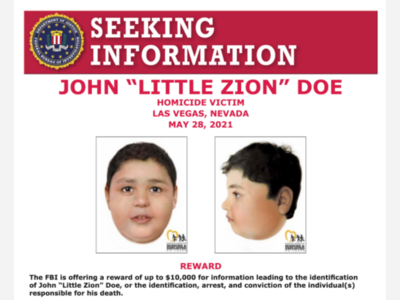FBI Offers $10k Reward for Info On Youth Found Murdered