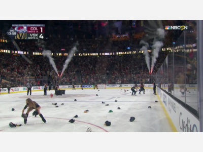 Vegas Golden Knights Dominate Game 4 at Home, Win 5-1, Series Now Even at 2-2